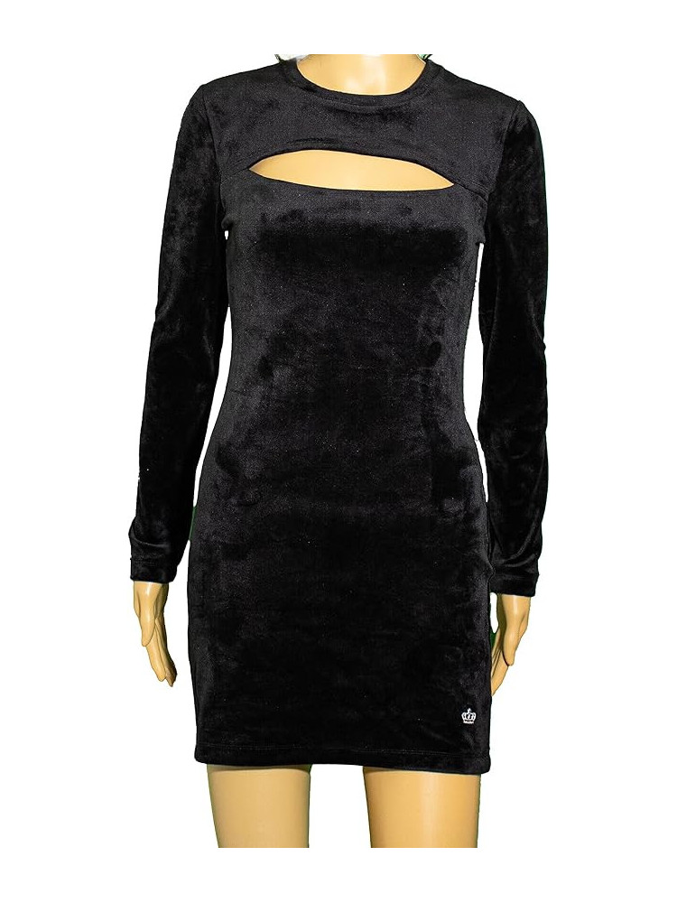 Black Long Sleeve Cut Out Bodycon Dress Black Long Sleeve Cut Out Bodycon Dress