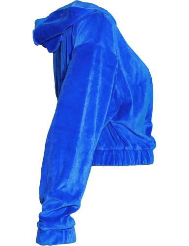 Juicy Couture Rouched Women's Long Sleeve Zipper Hoodie