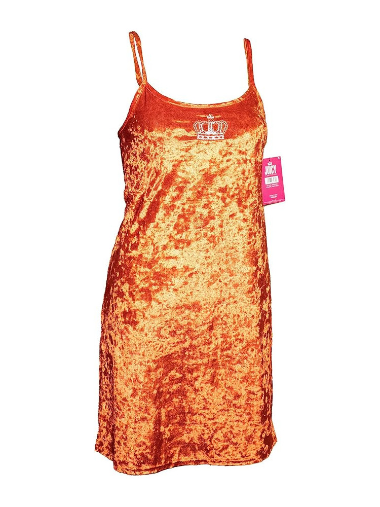 Red Dress Sleepwear with Crown