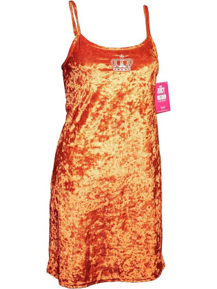 Red Dress Sleepwear with Crown