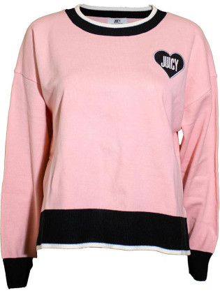 Juicy Couture Pink Sweat shirt